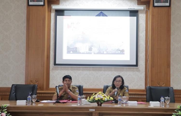 Sosialisasi Kegiatan KIM (Kelompok Informasi Masyarakat) Berbasis Web Tahun 2019