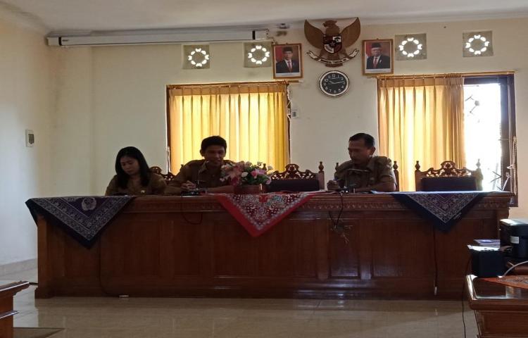 Sosialisasi Pembentukan Kelompok Informasi Masyarakat (KIM) Desa Sembung