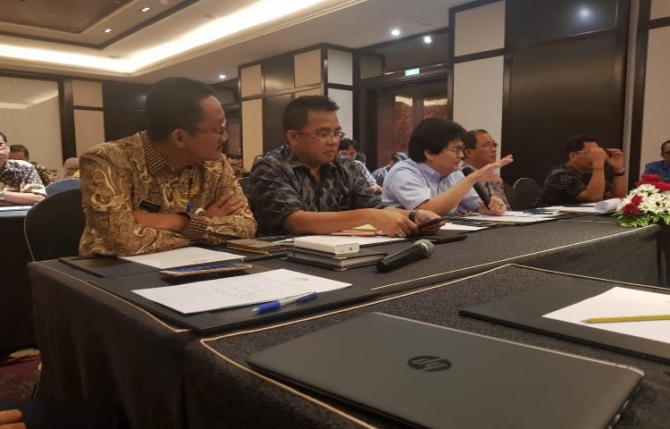 Sosialisasi Penyelenggaraan Layanan Panggilan Darurat 112 dan Pembahasan Kesiapan Operator Dalam Rangka Dukungan Pada Annual Meeting of The IMF and The World Bank Group