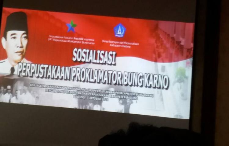Sosialisasi Perpustakaan Proklamator Bung Karno di Kabupaten Badung