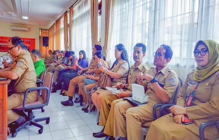 Undangan Bimtek PPID Mengenai Pengklasifikasian Informasi Publik