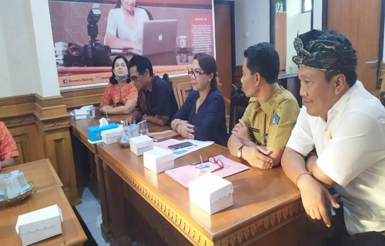 Undangan Menjadi Narasumber Bawaslu Mengenai Pengelolaan Media Informasi Publik