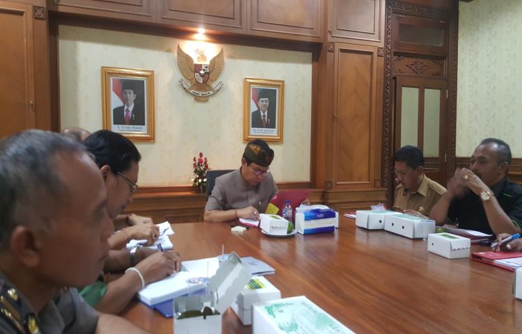 Undangan Rapat Kirab Obor (Torch Relay) Asian Games XVII Tahun 2018