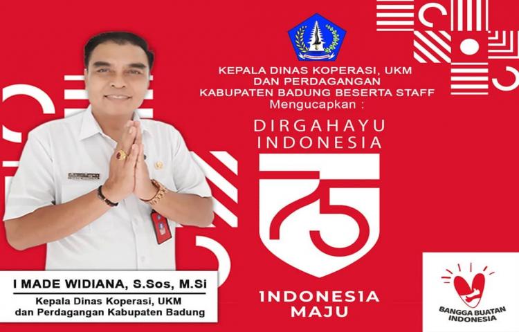 Dirgahayu Republik Indonesia Ke-75