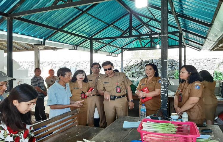 Kunjungan Kerja Ke Koperasi Produksi OVOP ( One Village One Product)