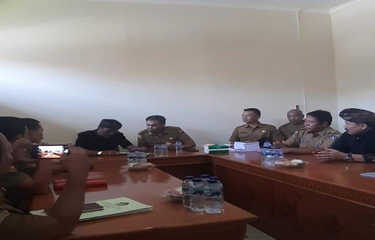 Menerima kunjungan Tim Optimalisasi Penerimaan Pendapatan Asli Daerah Kabupaten Badung