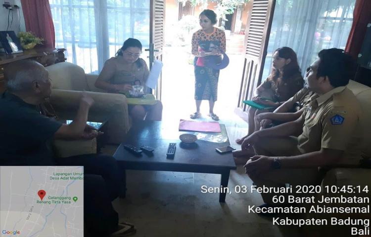 Monitoring dan Evaluasi Koperasi tidak Aktif Koperasi Tri Artha Mandiri