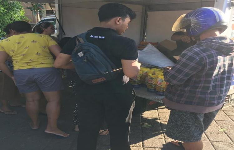 Operasi Pasar di Pasar Mengwi