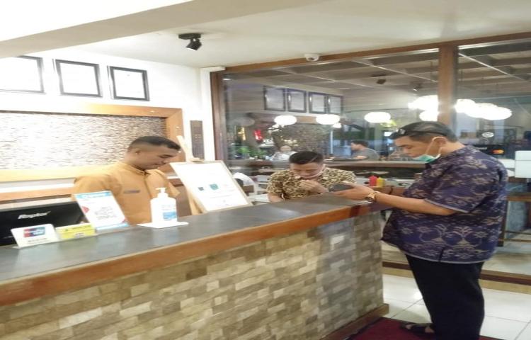 Pemantauan pelaksanaan INSTRUKSI Pemerintah Kabupaten Badung No. 510/1957/Diskop.UKMP/Sekretariat tanggal 30 Maret 2020