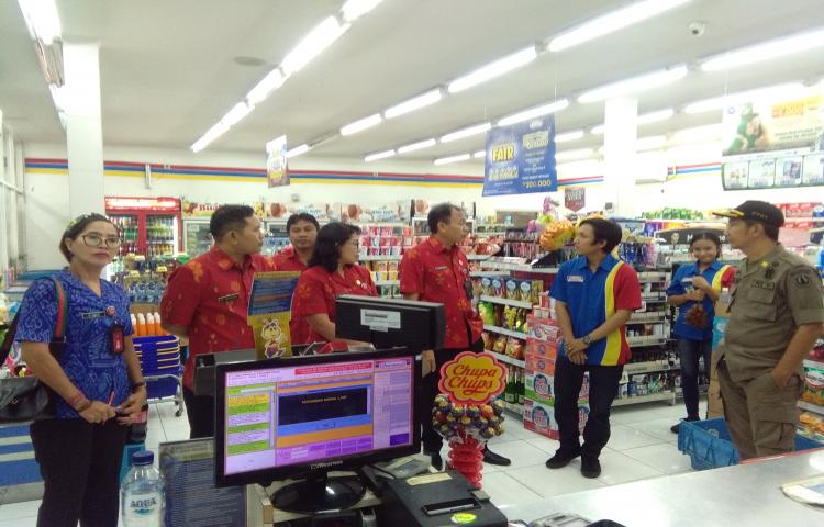 Pembinaan dan Pengawasan Pasar Rakyat, Pusat Perbelanjaan dan Toko Swalayan, tanggal 14 Juni 2019