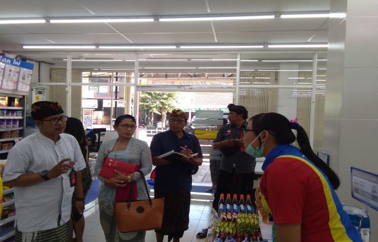 Pembinaan dan Pengawasan Pasar Rakyat, Pusat Perbelanjaan dan Toko Swalayan, tanggal 21 Pebruari 2019