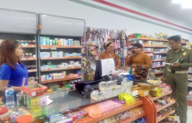 Pembinaan dan Pengawasan Pasar Rakyat, Pusat Perbelanjaan dan Toko Swalayan, tanggal 23 Mei 2019