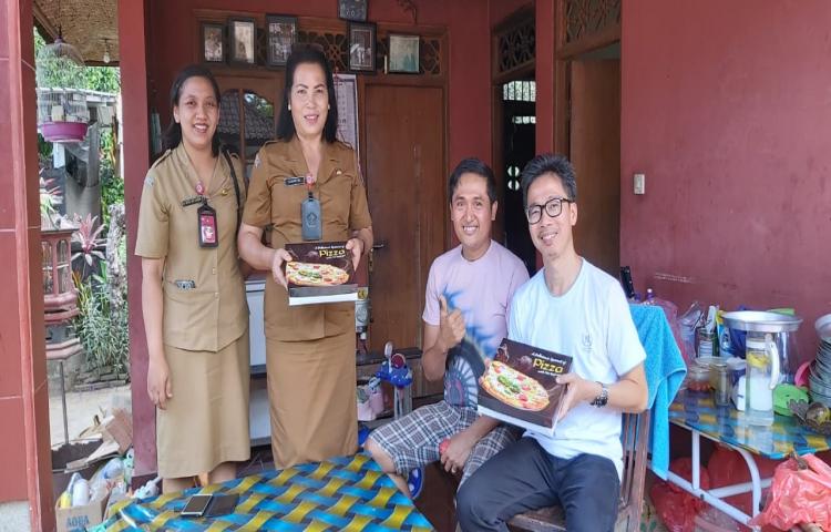 Pendampingan Usaha UKM "OKA JAMUR"