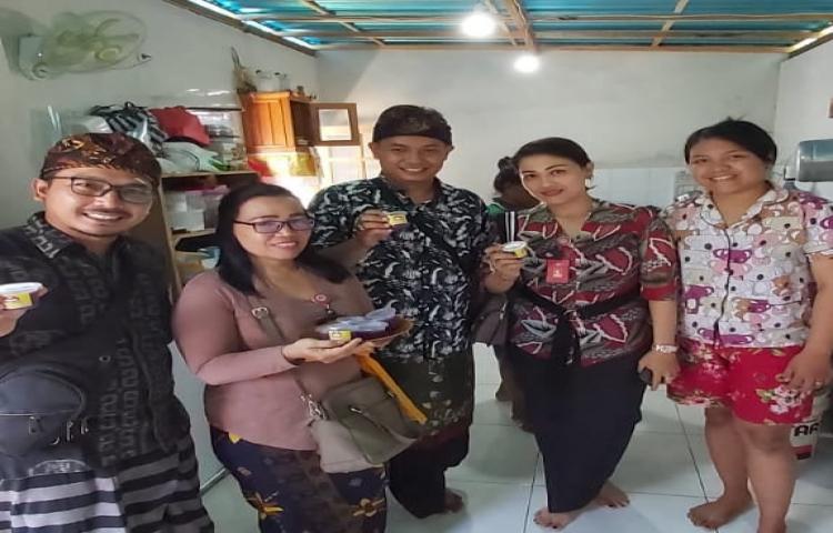 Pendataan UKM dan Penyusunan Buku Profil Dinas Koperasi, UKM dan Perdagangan Kabupaten Badung