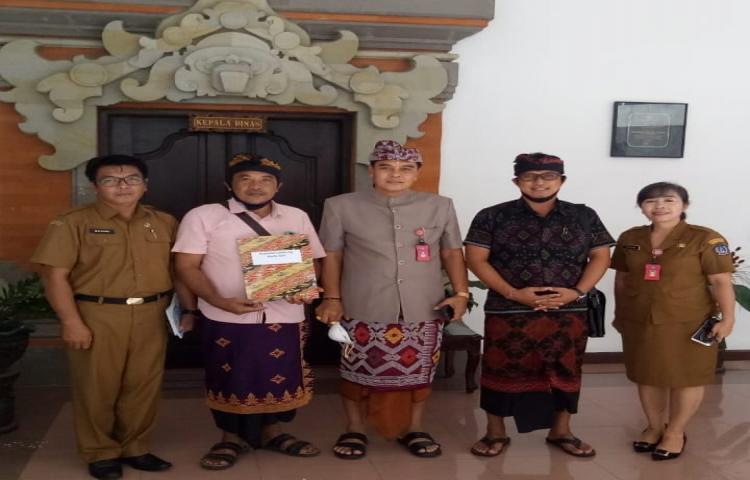 Penghargaan sebagai Peringkat II Koperasi yang Berkinerja dengan Baik Tingkat Provinsi Bali Tahun 2020