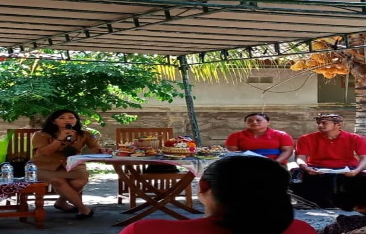 Penyuluhan Koperasi oleh Kepala Seksi Penyuluhan