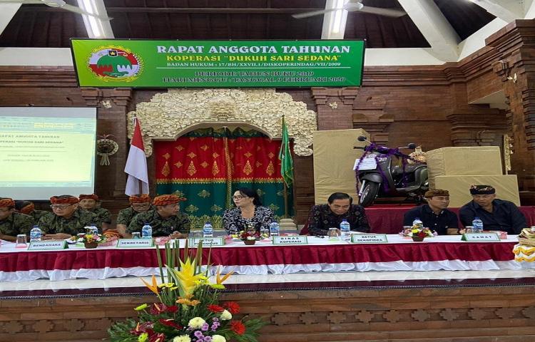 (RAT) Koperasi Dukuh Sari Sedana Tahun Buku 2019