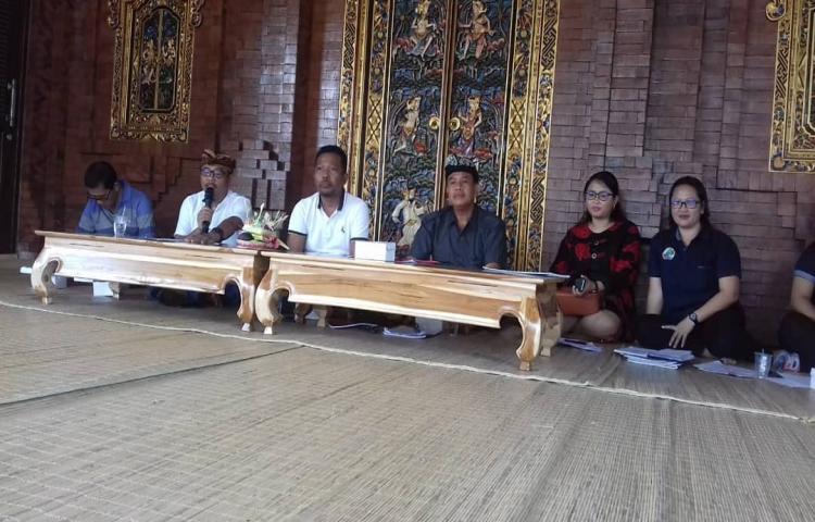 Rapat Anggota Tahunan ( RAT ) Koperasi Amerta Sedana Wisata Tahun Buku 2019