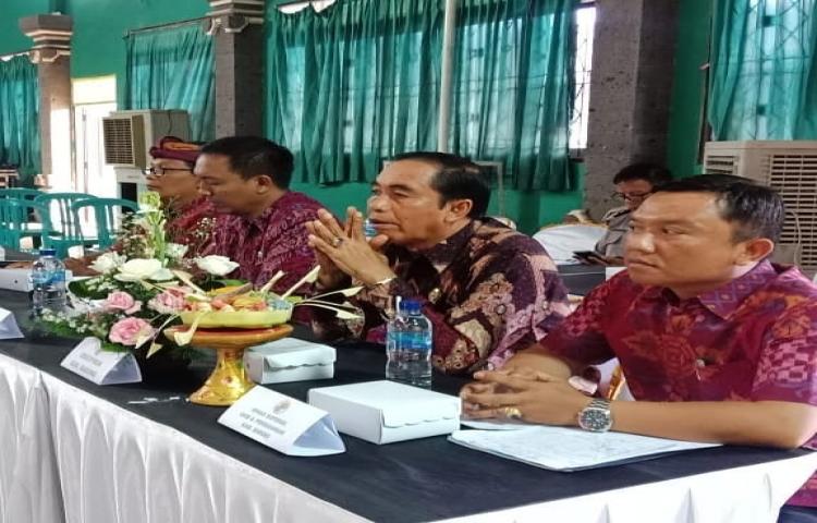 Rapat Anggota Tahunan ( RAT ) Koperasi Bunga Bali yang ke-9 Tahun Buku 2019