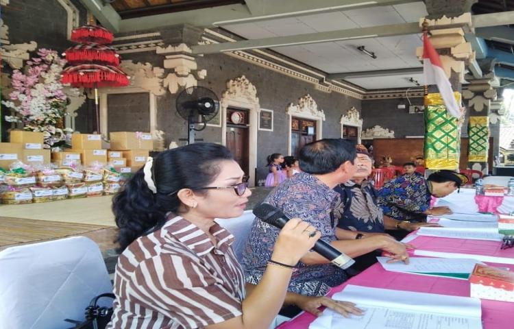 Rapat Anggota Tahunan ( RAT ) Koperasi Ganggasari Arta