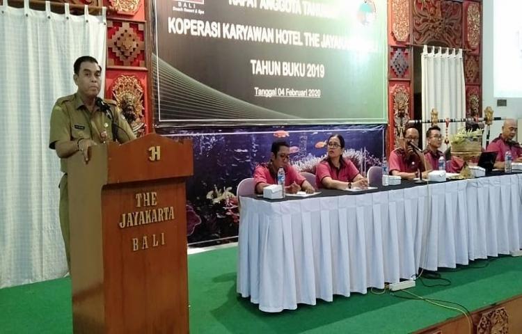 Rapat Anggota Tahunan ( RAT ) Koperasi Karyawan Hotel The Jayakarta Bali Tahun Buku 2019