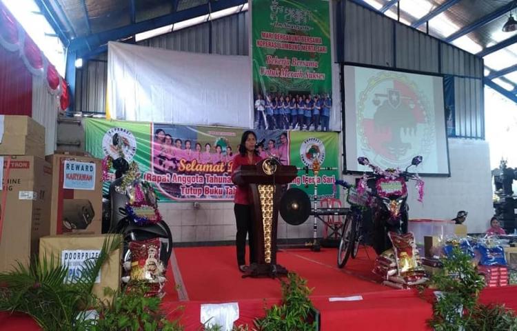 Rapat Anggota Tahunan ( RAT ) Koperasi Lumbung Merta Sari Tahun Buku 2019