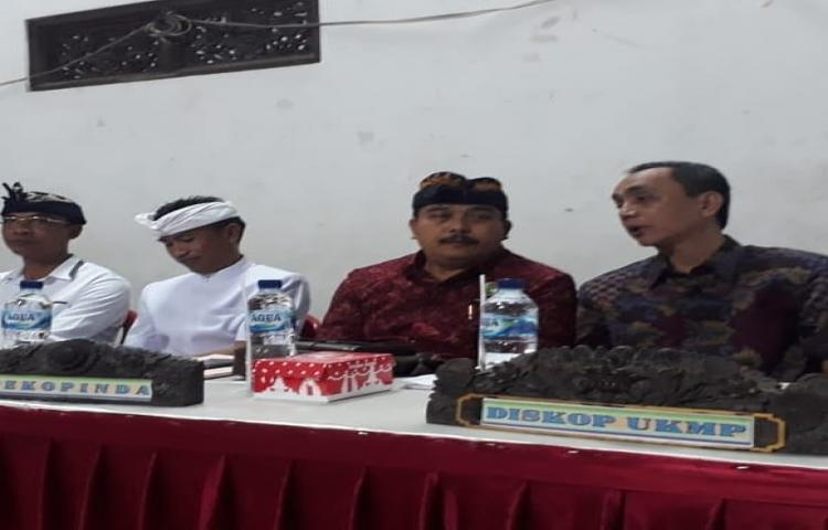 Rapat Anggota Tahunan ( RAT ) Koperasi Lumbung Sedana Tahun Buku 2019