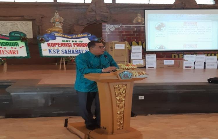 Rapat Anggota Tahunan ( RAT ) Koperasi Pandawa Tahun Buku 2019