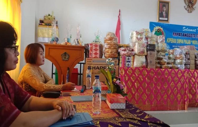 Rapat Anggota Tahunan ( RAT ) Koperasi Simpan Pinjam Widya Artha Sejahtera