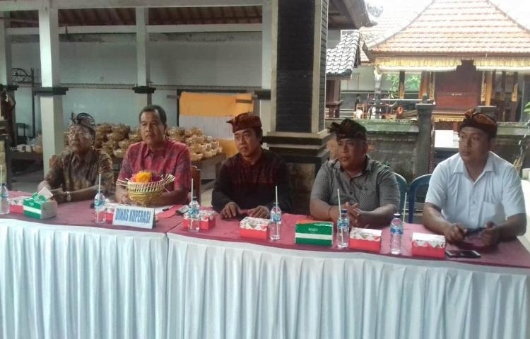 Rapat Anggota Tahunan ( RAT ) Koperasi Tri Bakti Sedana Tahun Buku 2019