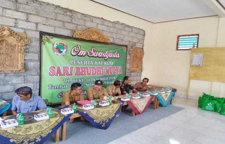 Rapat Anggota Tahunan (RAT) KUD Sari Budhi Mulya Tahun Buku 2019