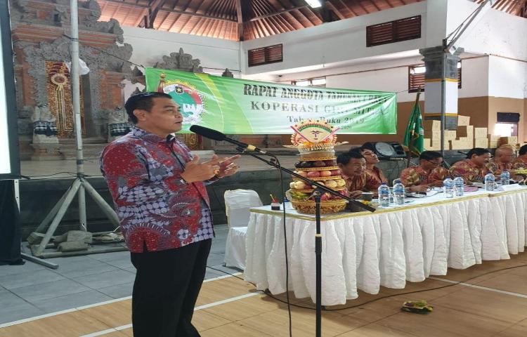 Rapat Anggota Tahunan (RAT) Koperasi Giri Mitra Tahun Buku 2019