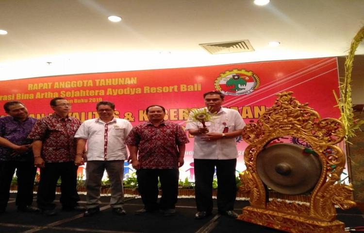 Rapat Anggota Tahunan (RAT) Koperasi Karyawan Bina Artha Sejahtera Tahun Buku 2019