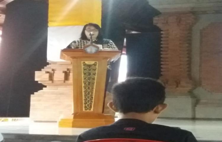 Rapat Anggota Tahunan (RAT) Koperasi Maju Bersama Tahun Buku 2019