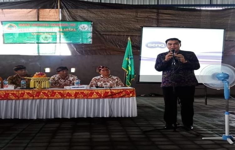 Rapat Anggota Tahunan (RAT) Koperasi Sari Sedana Artha Tahun Buku 2019