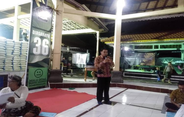 Rapat Anggota Tahunan (RAT) Koperasi Segaraning Harum Tahun Buku 2019