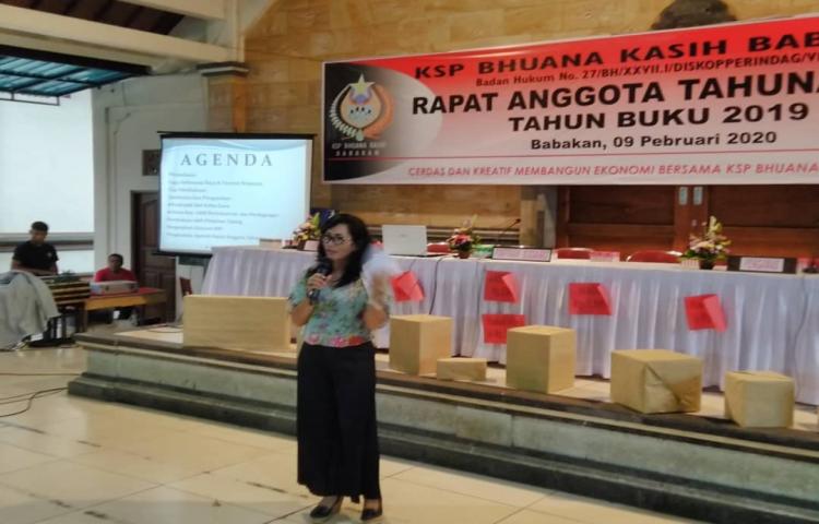 Rapat Anggota Tahunan (RAT) Koperasi Simpan Pinjam Bhuana Kasih Babakan