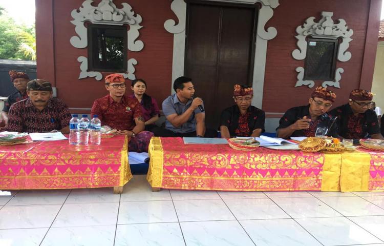 Rapat Anggota Tahunan (RAT) Koperasi Tani Manik Sari