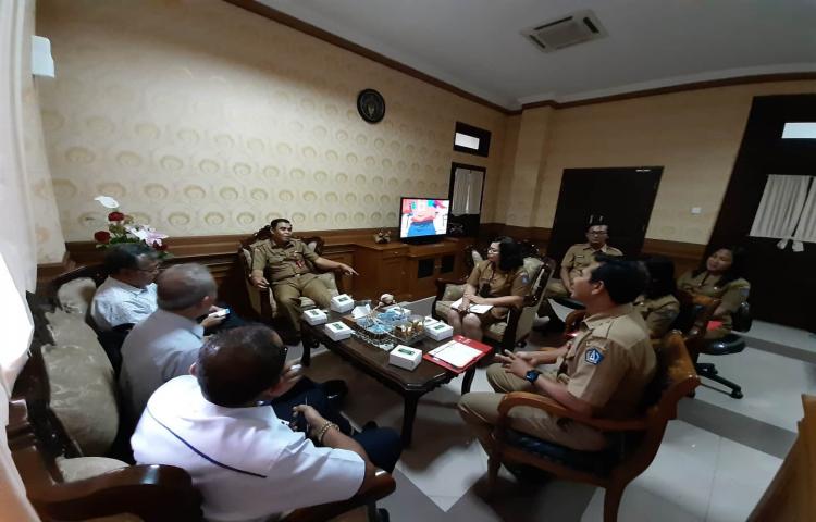 Rapat Koordinasi Persiapan Pelaksanaan Kegiatan Pelatihan SOP dan SOM Koperasi