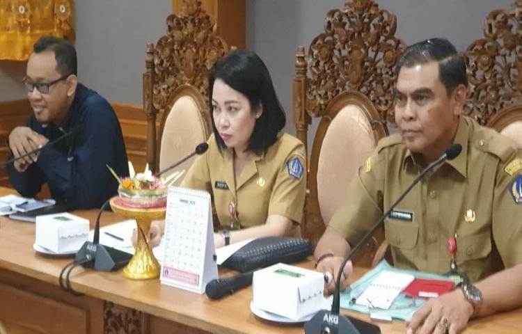 Rapat Penyusunan Rencana Kerja Pengendalian Inflasi TW I Tahun 2020