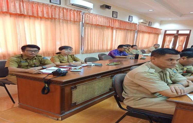 Rapat Sinkronisasi Program Kerja Dinas Koperasi, UKM Provinsi Bali Tahun 2020