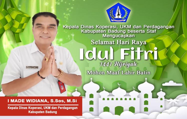 Selamat hari raya idul fitri