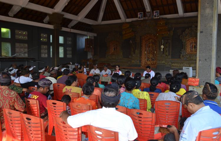 sosialiasi prinsip-prinsip perkoperasian di br langon kapal