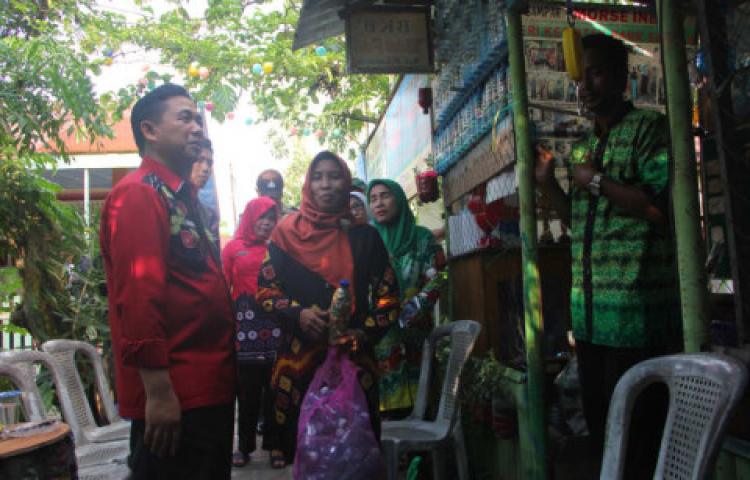 106 Kepala Daerah Belajar Pengelolaan Lingkungan di Banjarmasin