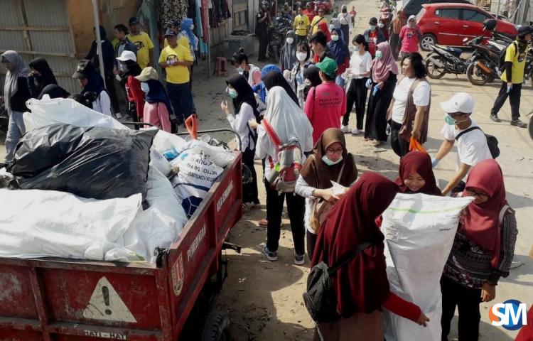 1,4 Juta Orang Bersihkan Sampah di Jateng