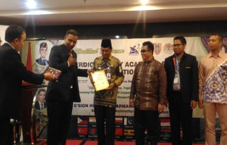 18 Periset Asing Bahas Lingkungan Hidup Kalsel