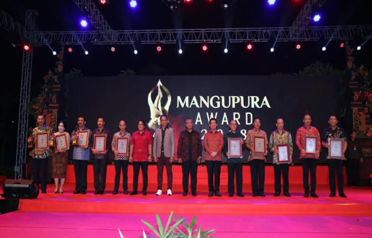 ACARA PENGANUGERAHAN MANGUPURA AWARD TAHUN 2018
