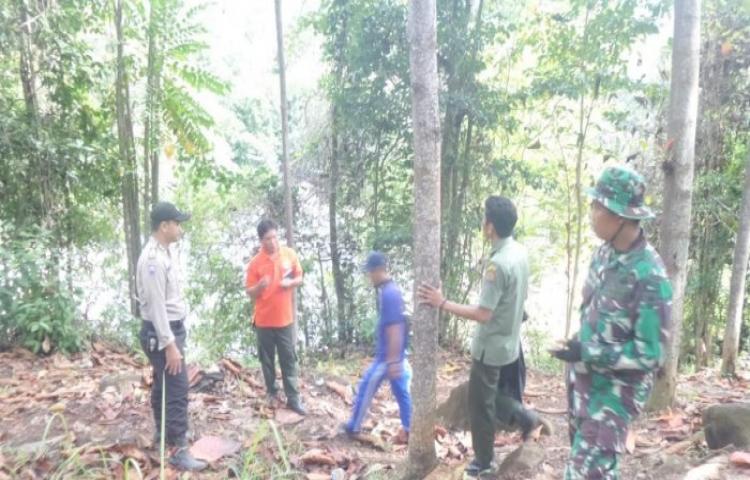 Antisipasi Kebakaran Hutan, Bhabinkamtibmas Polsek Bua Patroli di Bukit Harapan