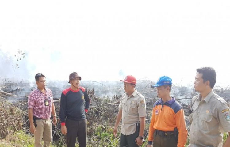 Aparat Kepolisian Berupaya Tegas Cegah Karhutla di Sekadau