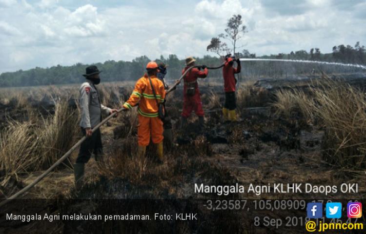 Asian Games 2018 Usai, Manggala Agni Tetap Siaga